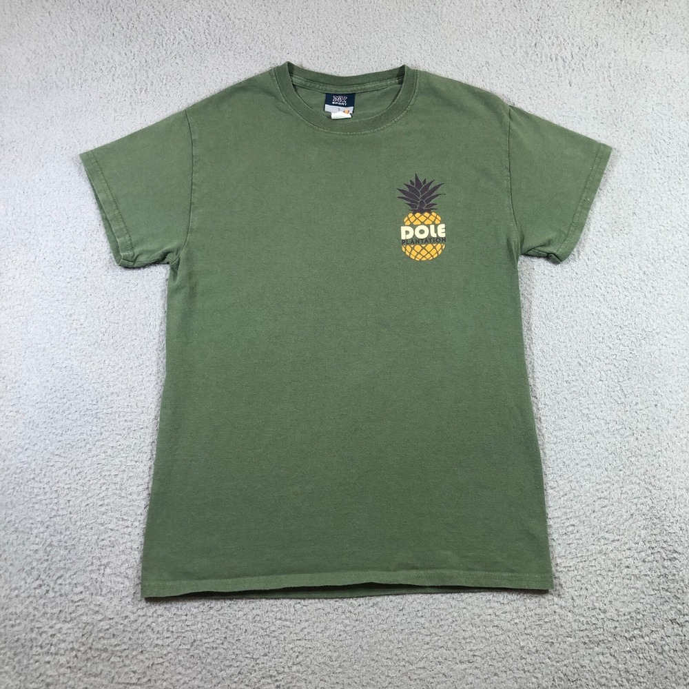 Dole Plantation T Shirt Mens S green Wahiawa, Hawaii